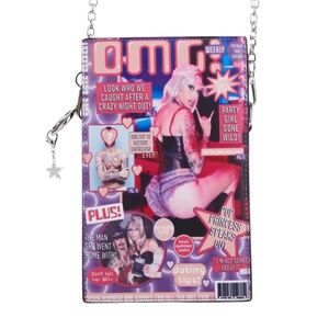 Horoscopes Racy Tabloid Bag